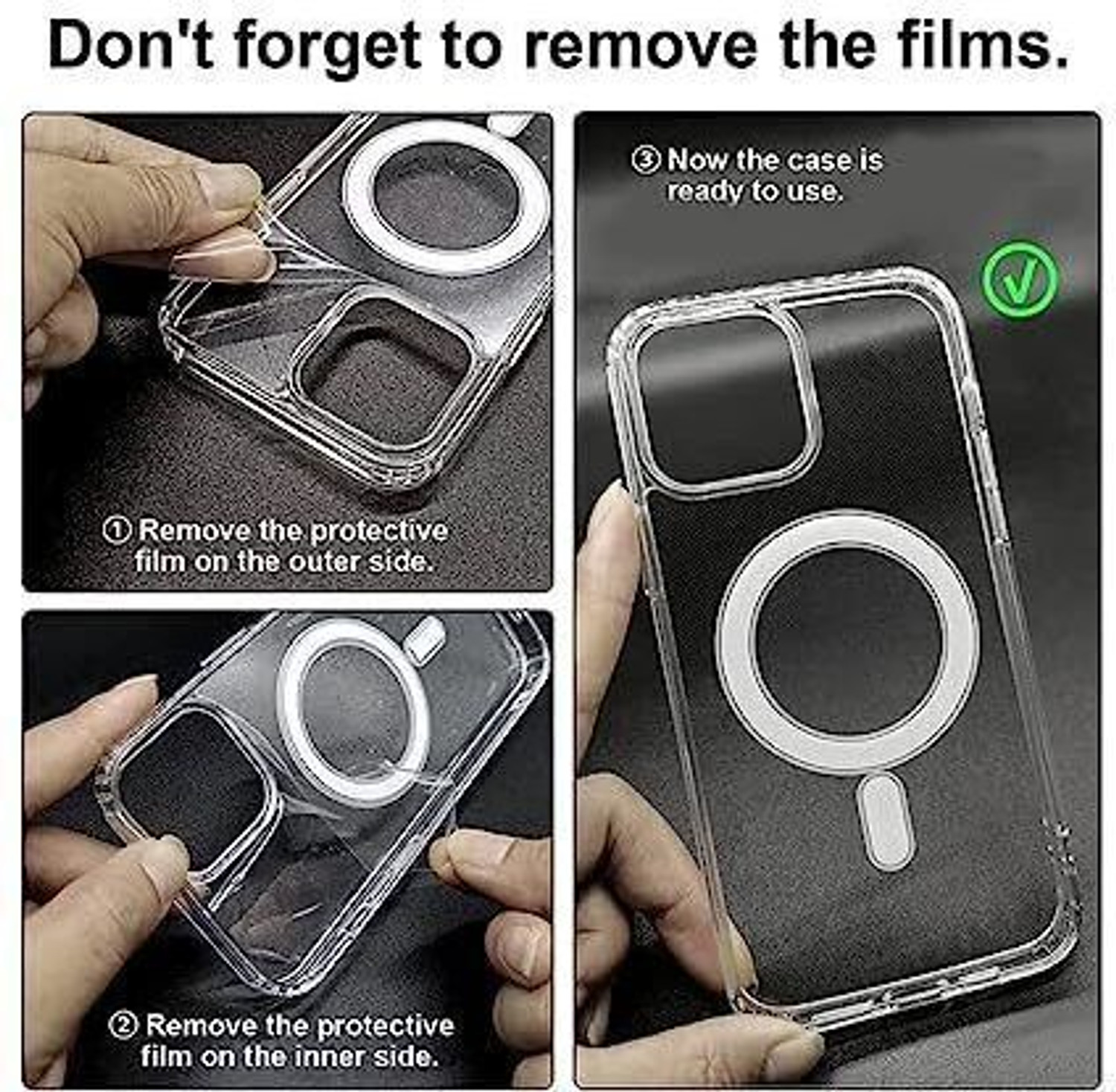 Image of Jensi Back Cover for iPhone 14