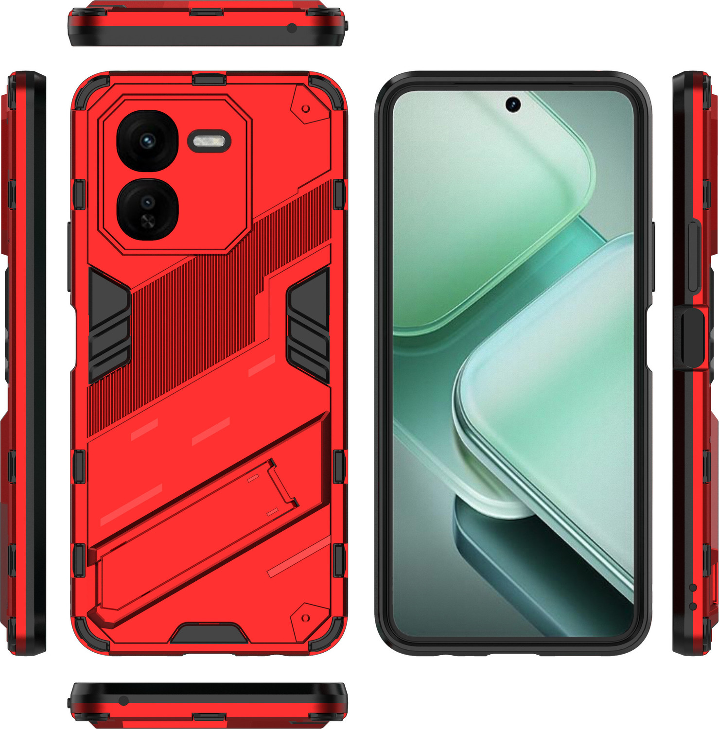 Image of Mobile Mart Back Cover for IQOO z9x 5G