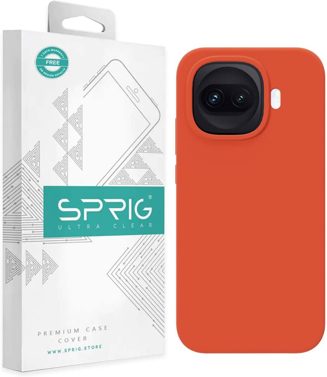 Image of Sprig Back Cover for IQOO 15R 5G, iQOO 15R