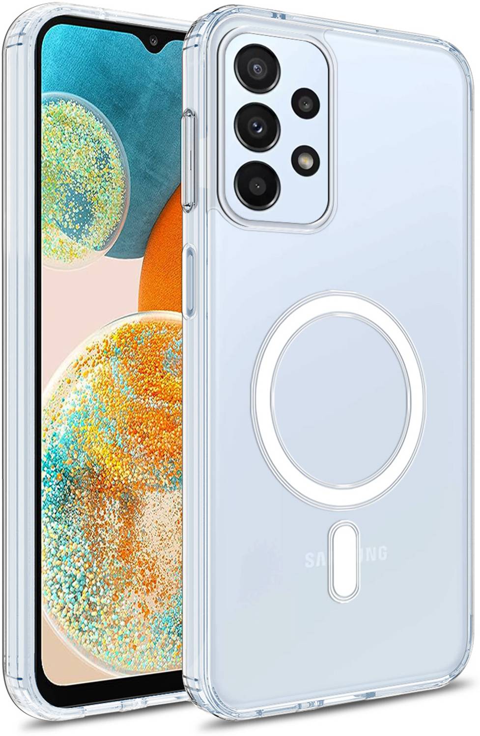 Plus Back Cover for Samsung Galaxy A23 - Image 2