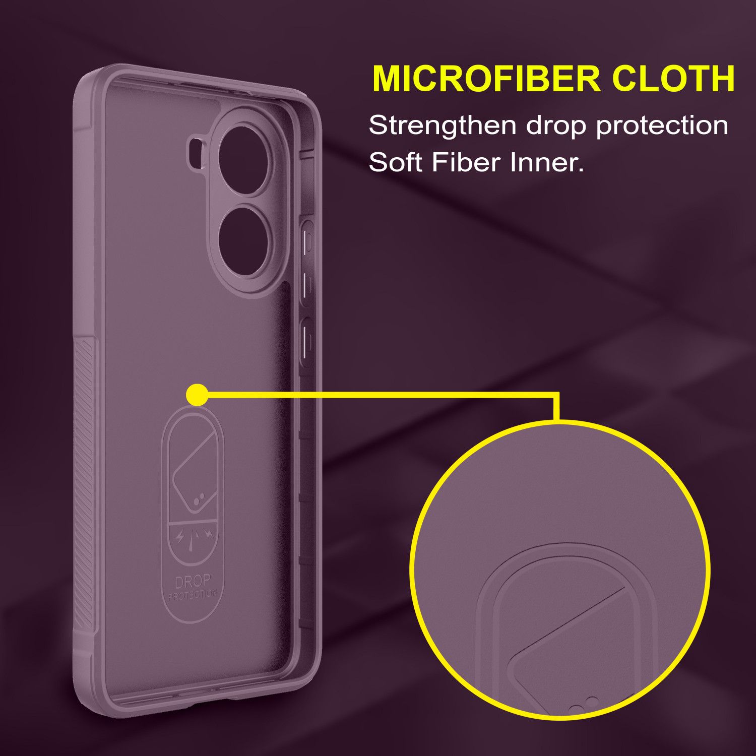 Image of GLOBAL NOMAD Back Cover for Poco X7 Pro 5G