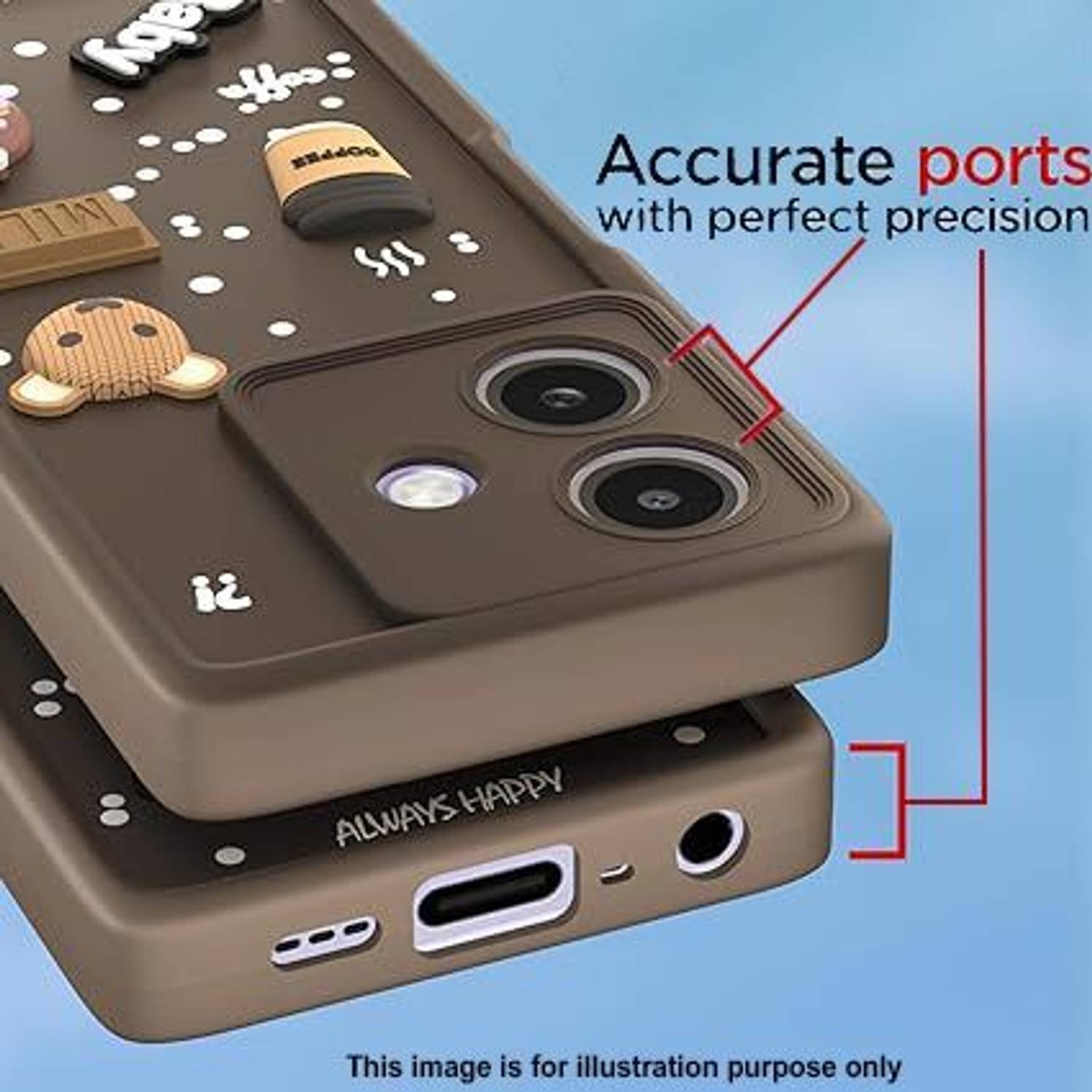 Flipkart SmartBuy Back Cover for POCO M6 5G - Image 4
