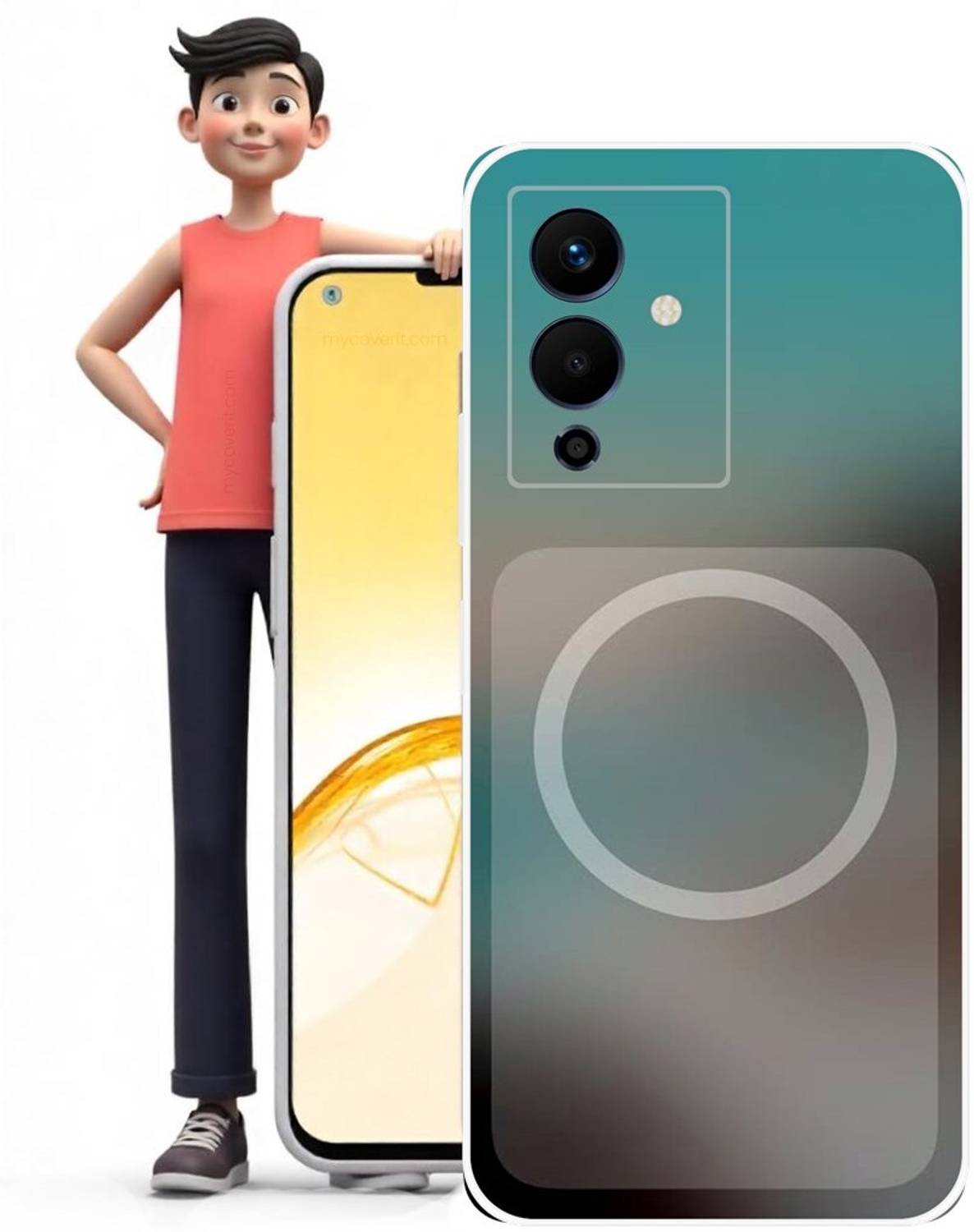 Coverwalas Back Cover for Infinix Note 12 Pro 5G - Image 5