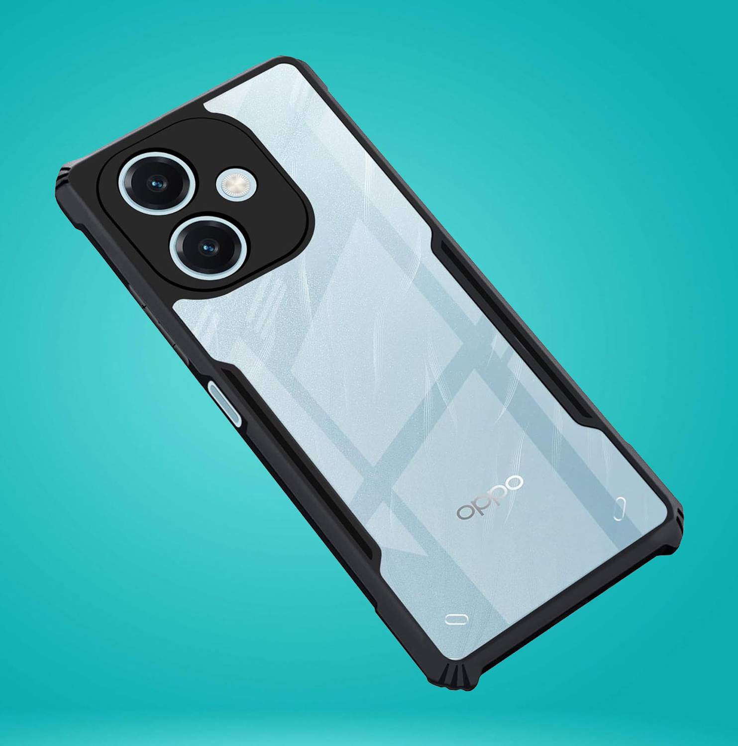 pnsales Back Cover for Oppo A3x A3 (5G)