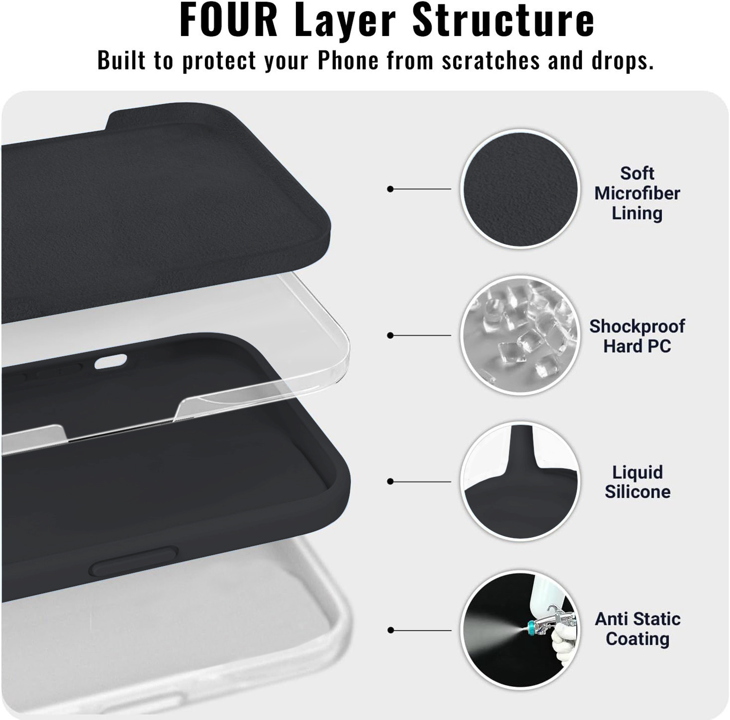 Image of MobiLooks Back Cover for OPPO K13 5G