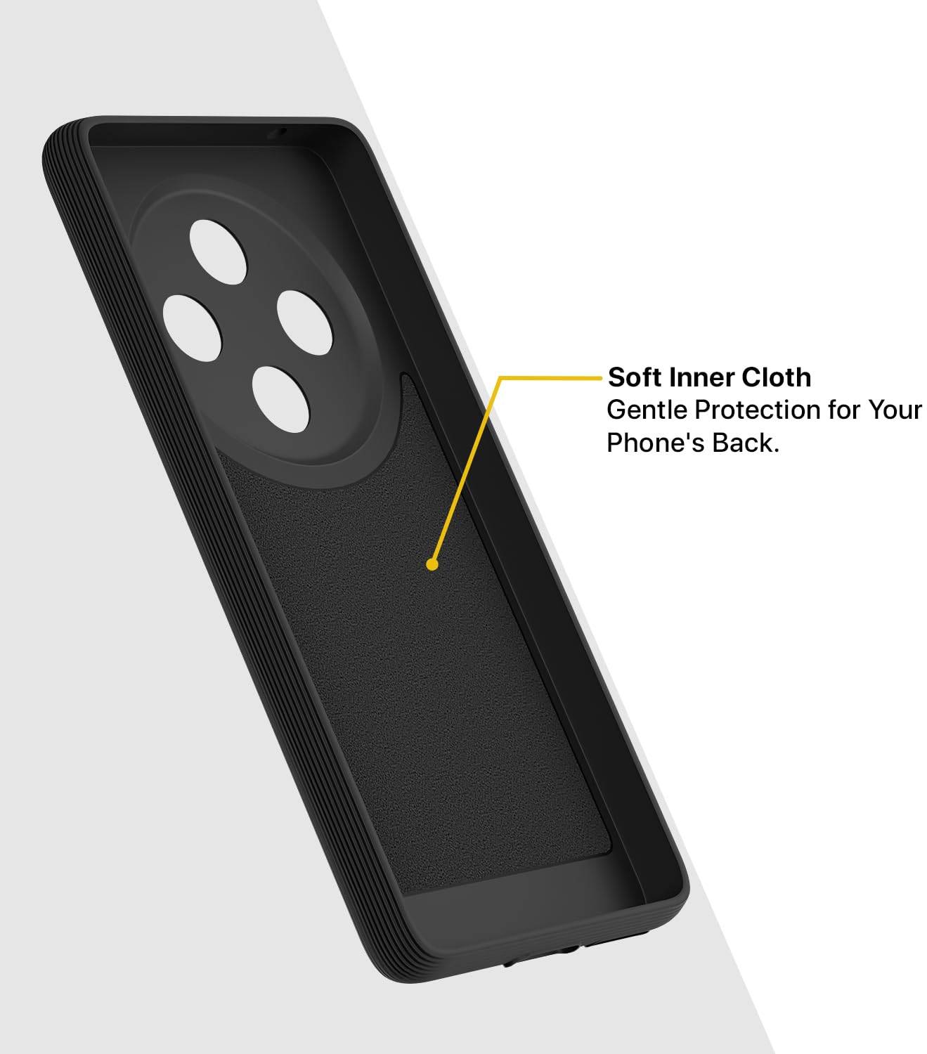 My Thing! Back Cover for vivo T4 5G Black - Image 5
