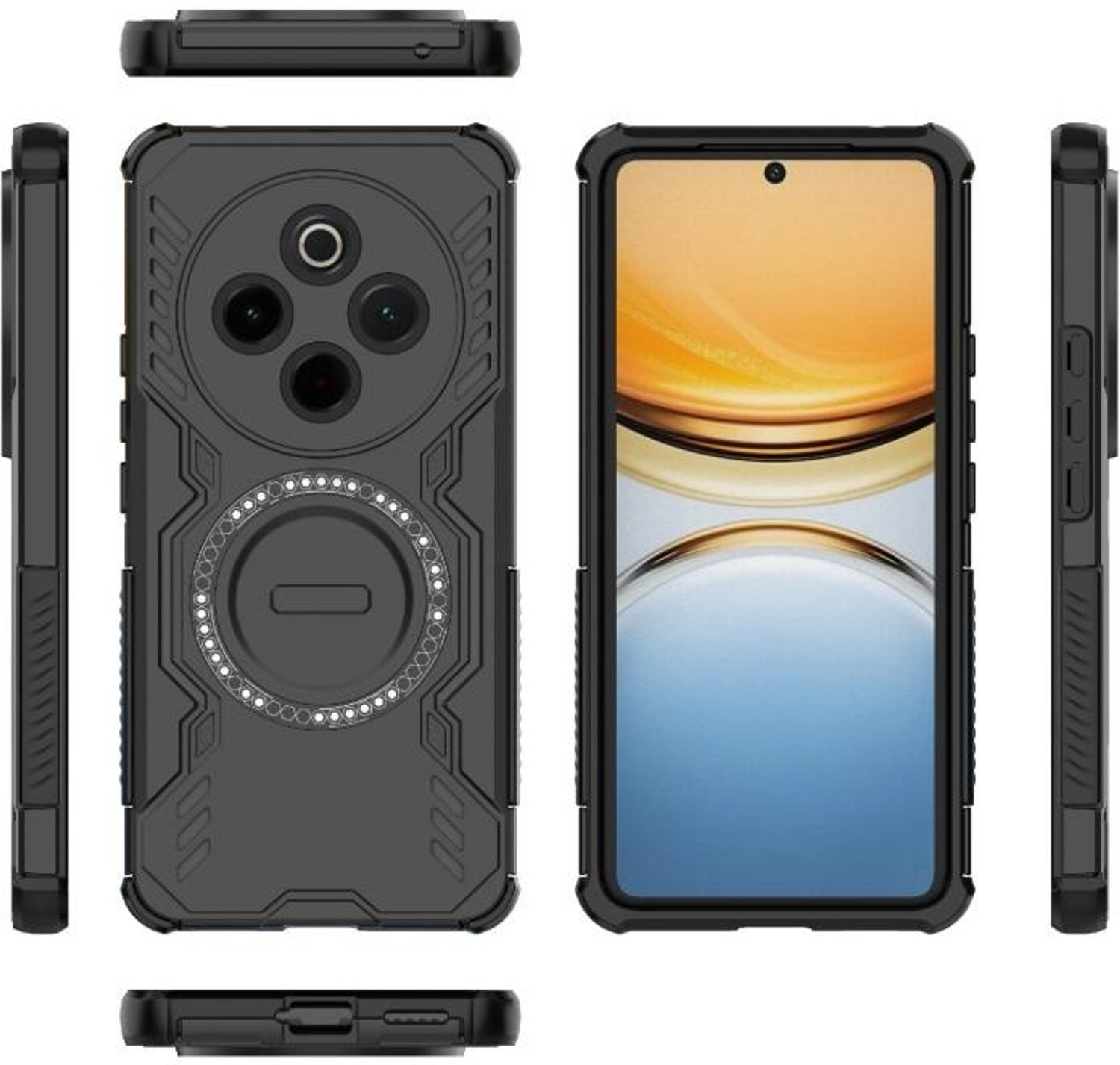Image of KrKis Back Cover for Vivo IQ00 Z10