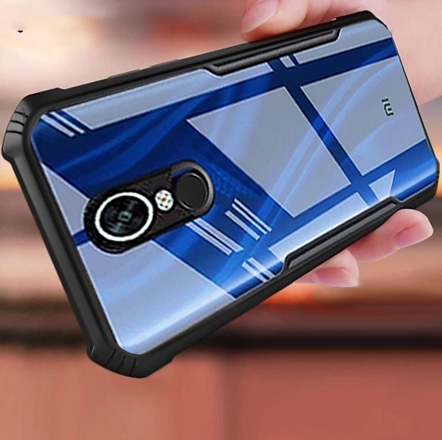 Xolia Back Cover for Mi Redmi 5 Black - Image 2