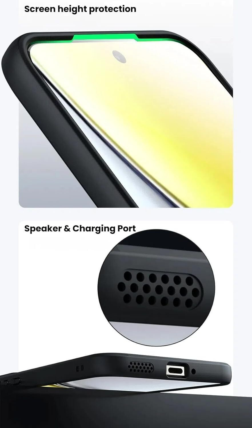 Image of Wellpoint Back Cover for Realme P3 Ultra 5G,RealMe P3 Ultra