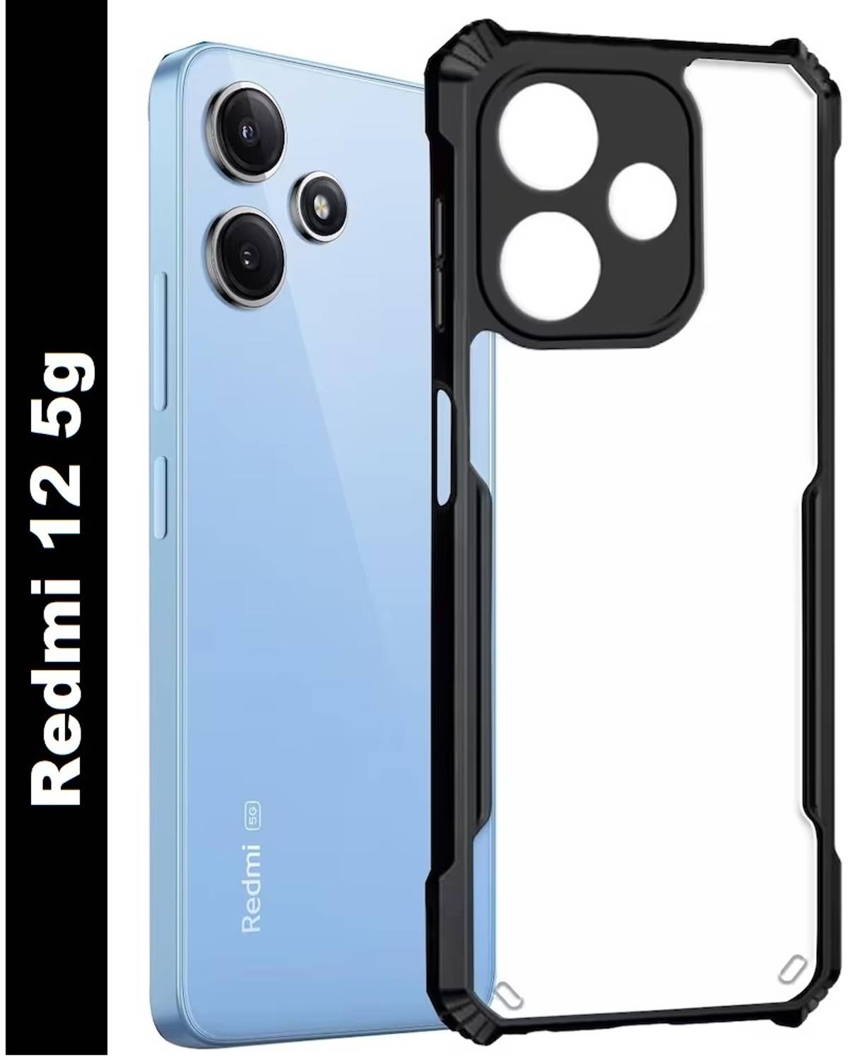 Aaralhub Back Cover for Redmi 12 5G
