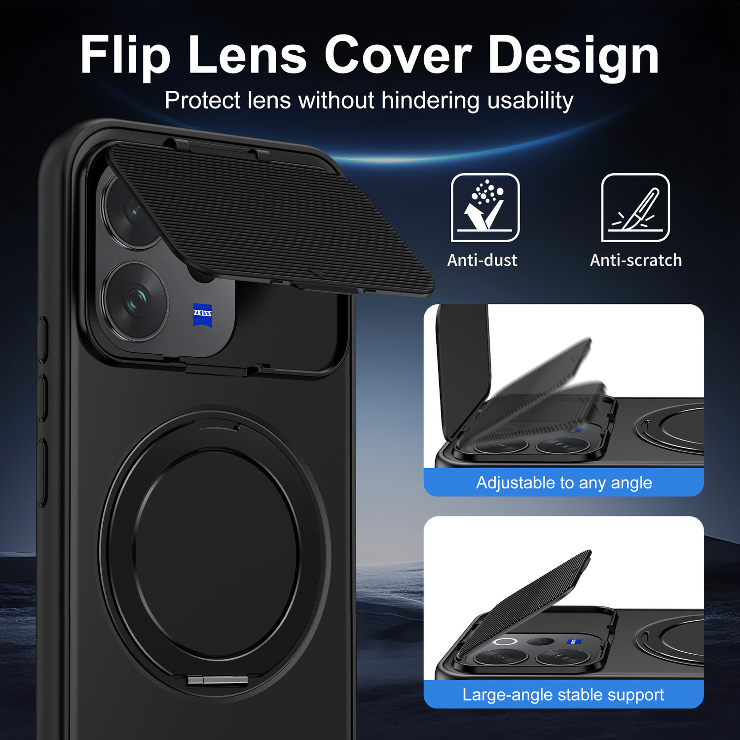 Image of KWINE CASE Back Cover for Vivo V70 Elite 5G