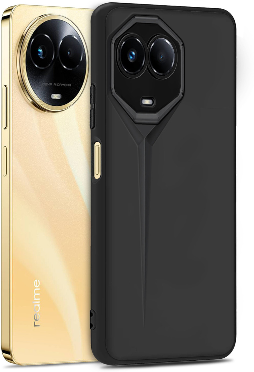 Image of Plus Back Cover for Realme 11 5G