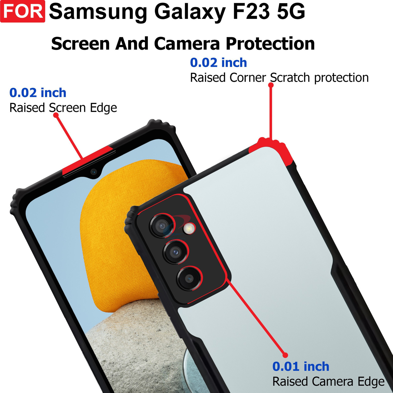 Image of CEDO XPRO Back Cover for Samsung Galaxy F23 5G