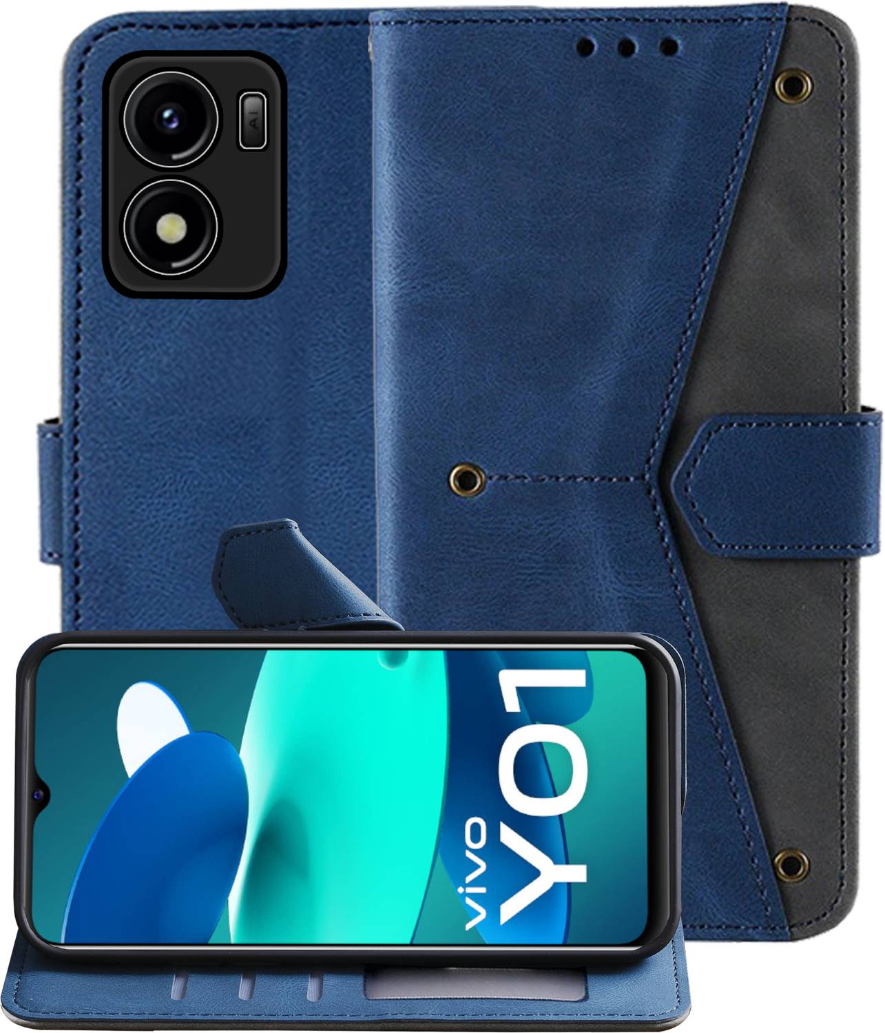 Autofocus Back Cover for Vivo Y01