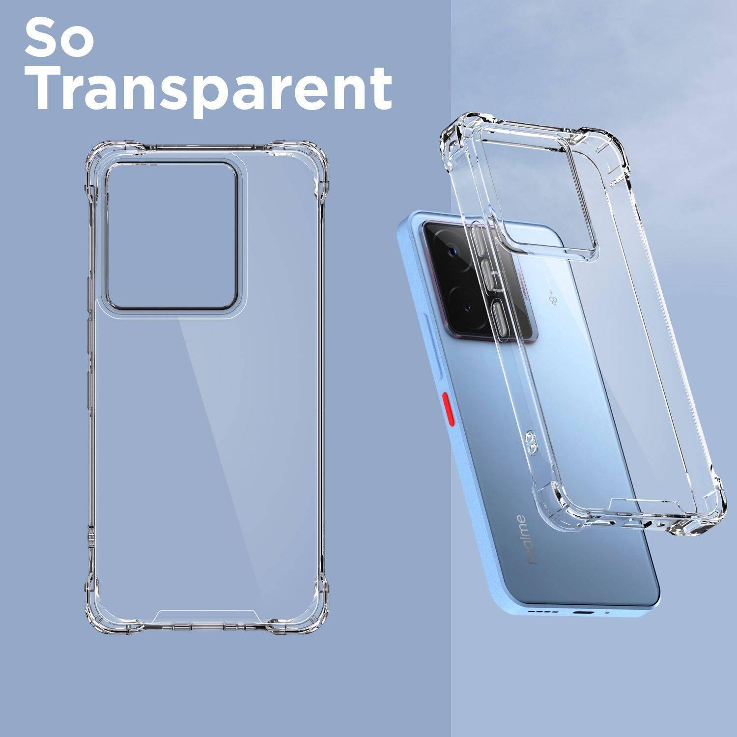 Pikkme Back Cover for Realme GT 7 5G, 7T 5G - Image 2