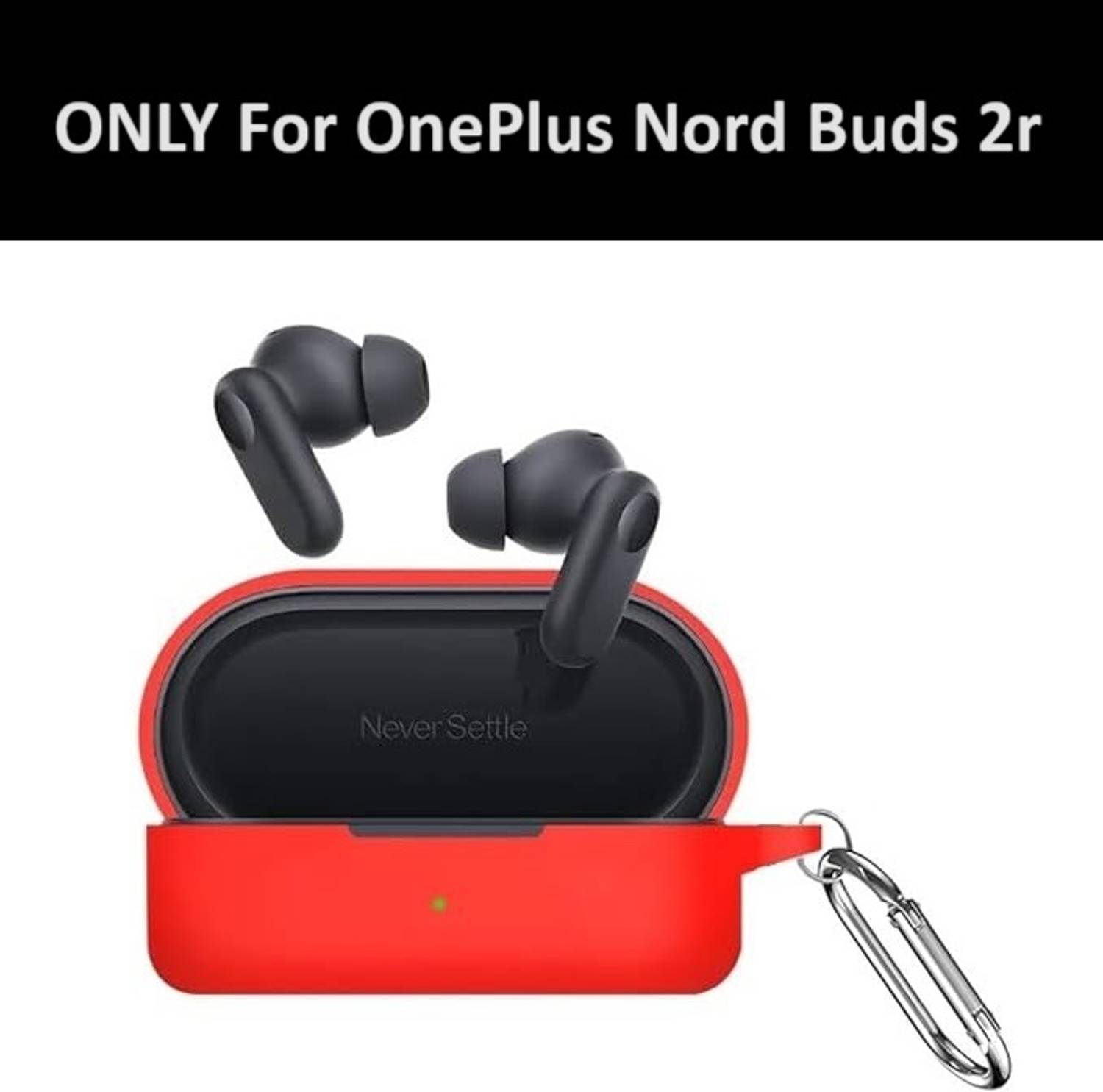 capo Back Cover for Silicone Case Cover For OnePlus Nord Buds 2r