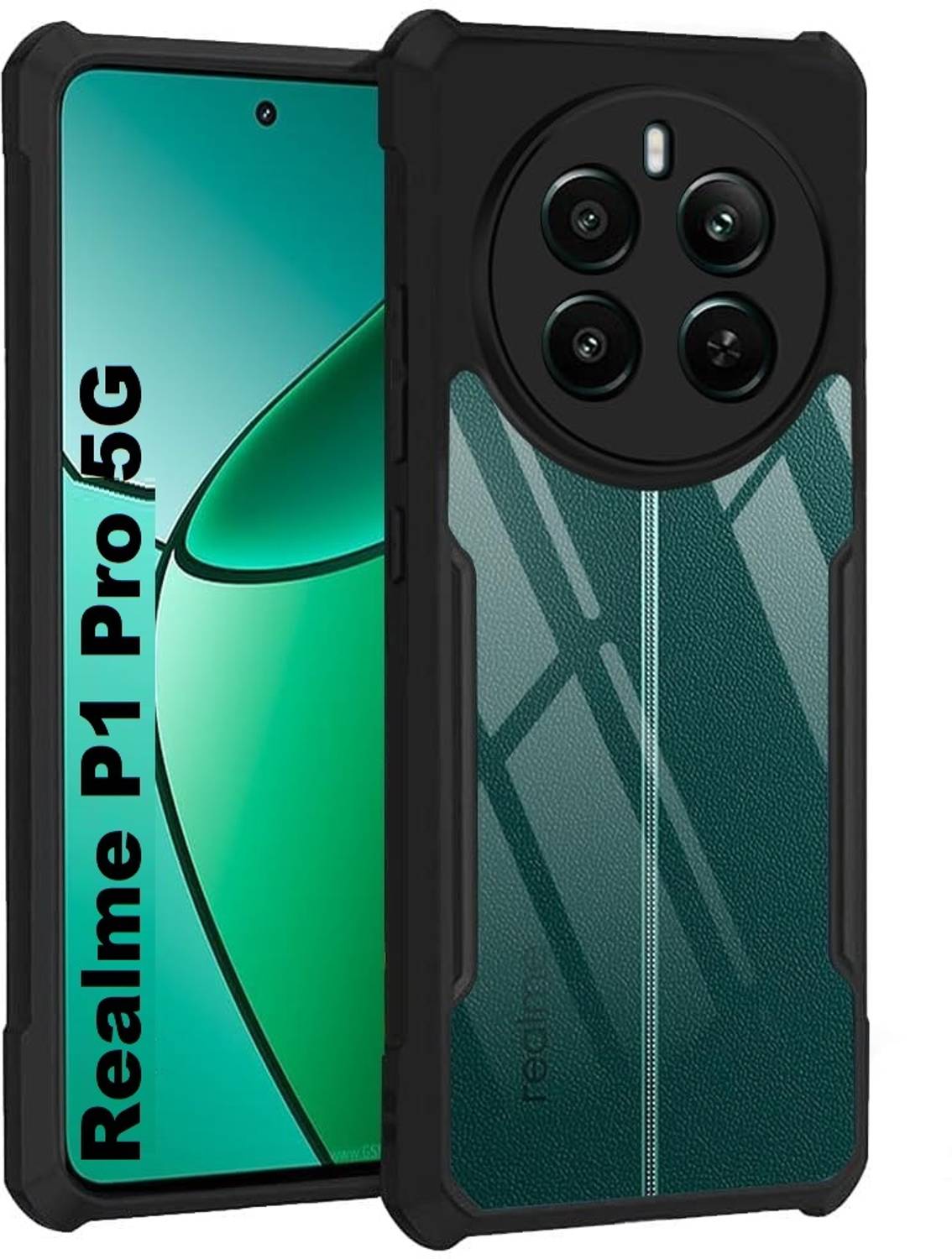 Aaaralhub Back Cover for realme P1 Pro 5G