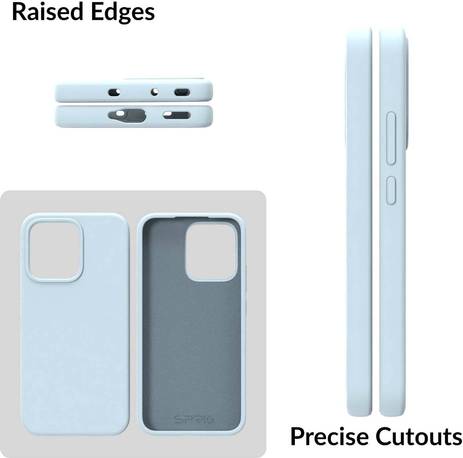 Sprig Back Cover for OPPO Reno 14 5G Blue - Image 2