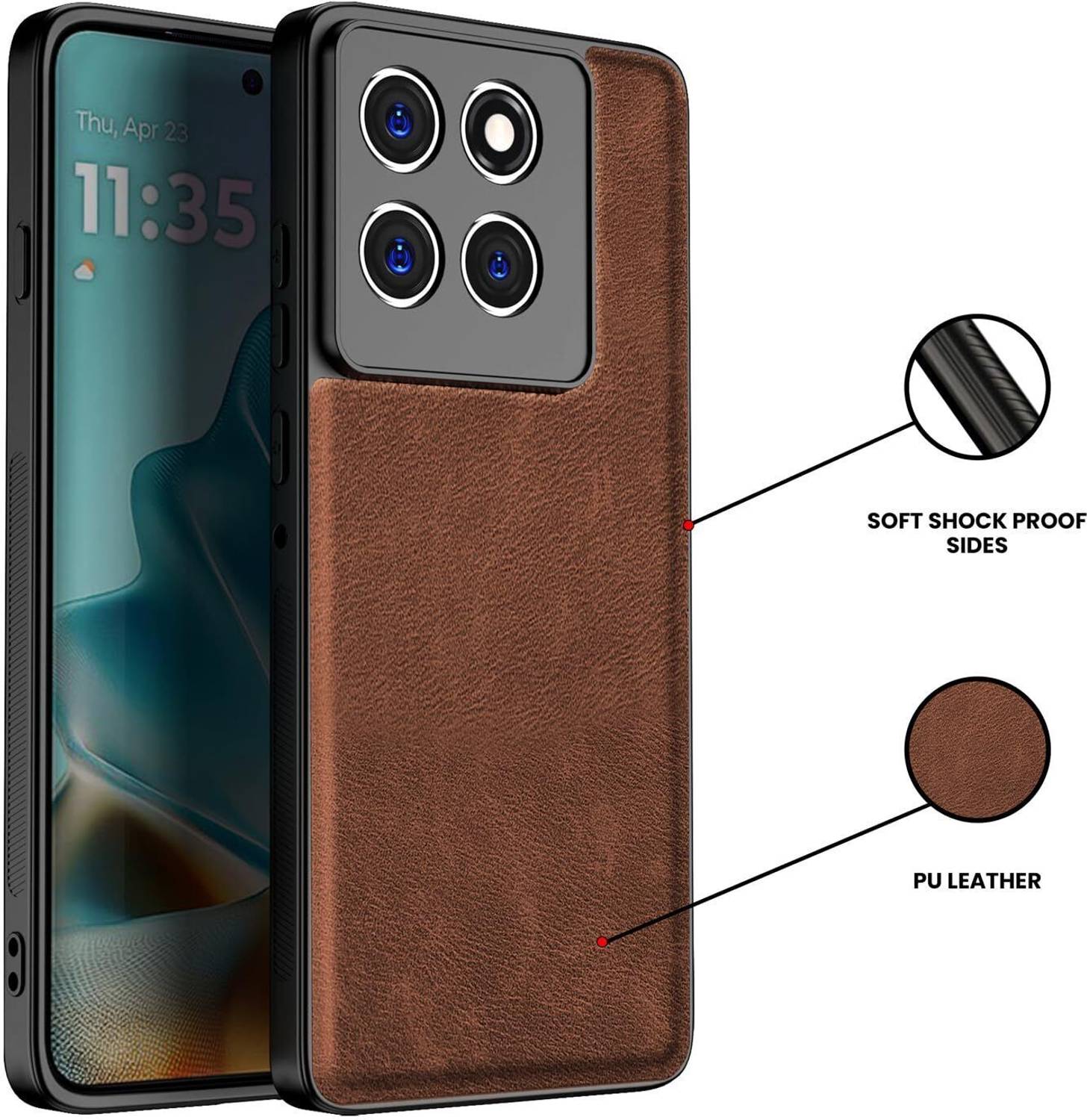 Rwm Back Cover for Motorola Moto G86 5G - Image 4