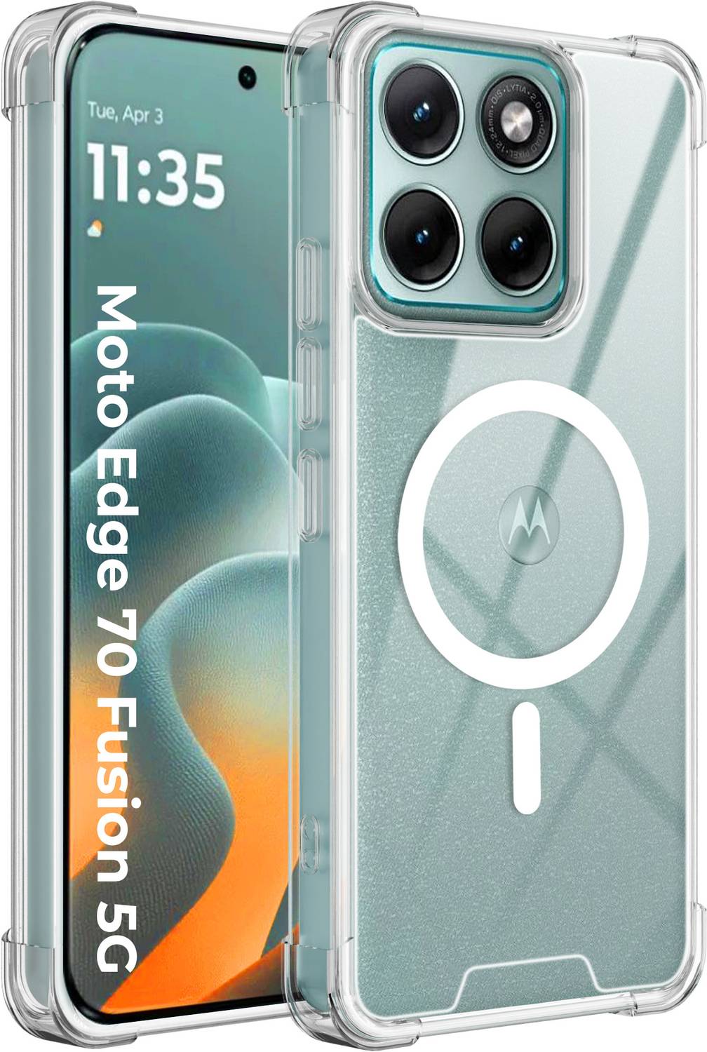 Artistque Back Cover for Moto Edge 70 Fusion 5G