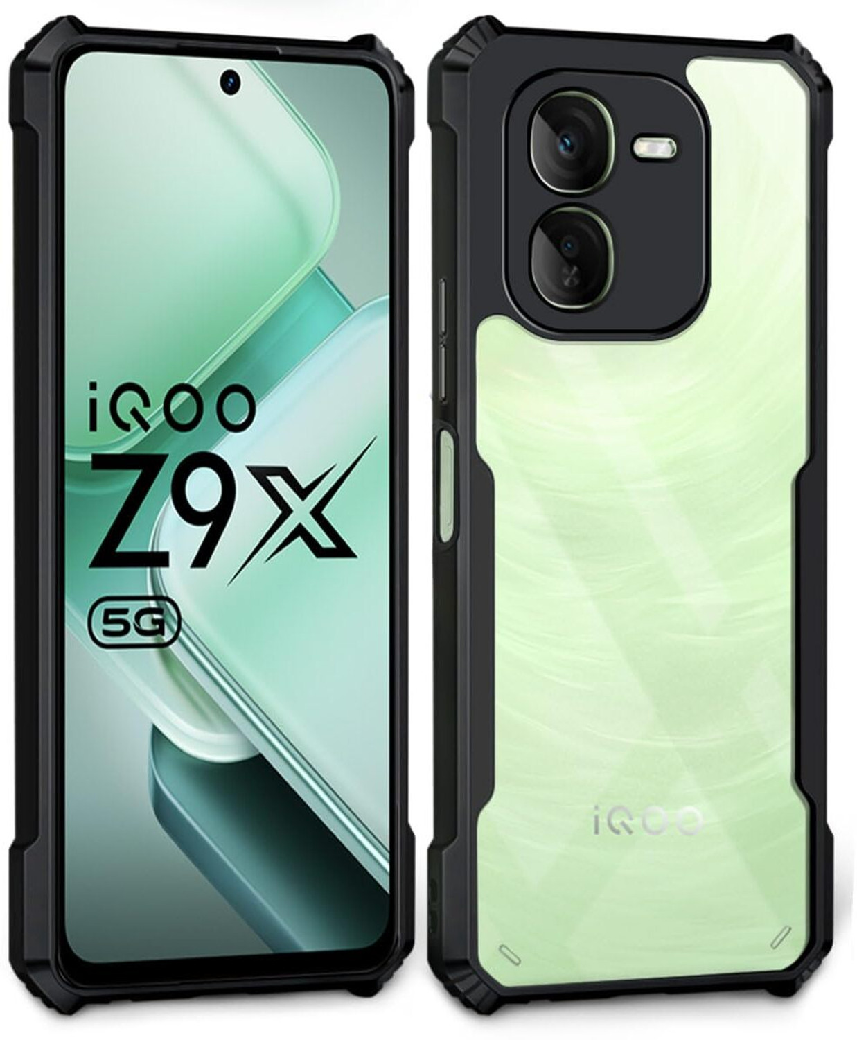 Image of techaspire Back Cover for Iqoo Z9X 5G Back Cover