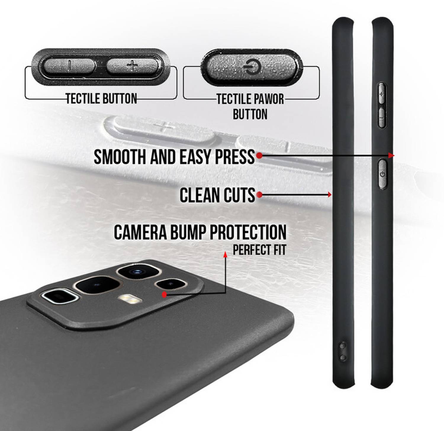 7printzone Back Cover for Infinix Note 50s 5G+ - Image 3