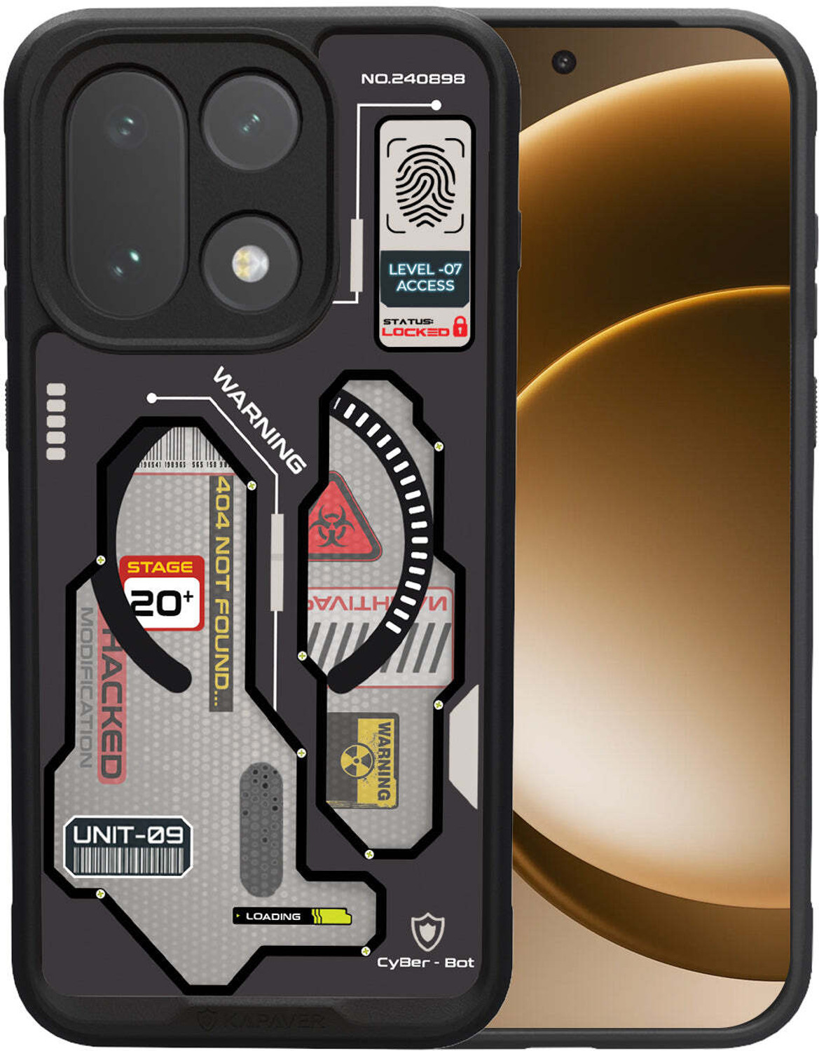Image of Kapaver Back Cover for OnePlus 15