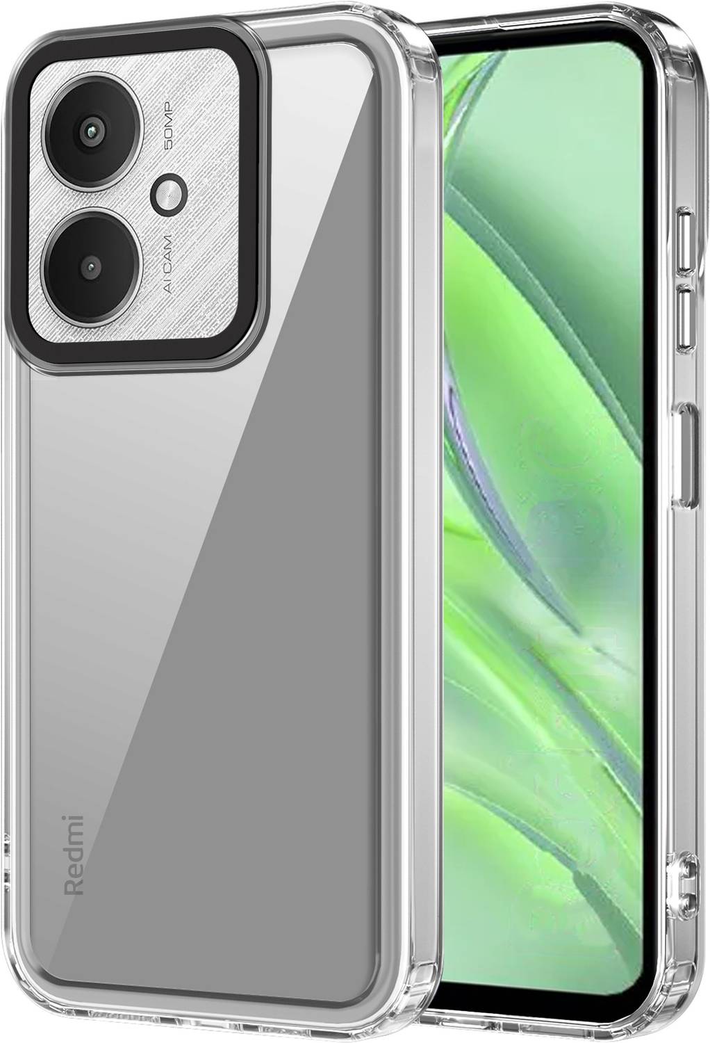 GLOBAL NOMAD Back Cover for Redmi 13C 4G - Image 1