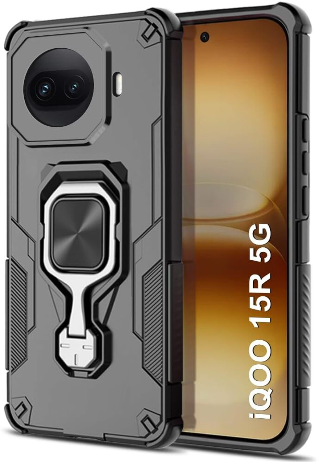 Image of Flipkart SmartBuy Back Cover for iQOO 15R 5G