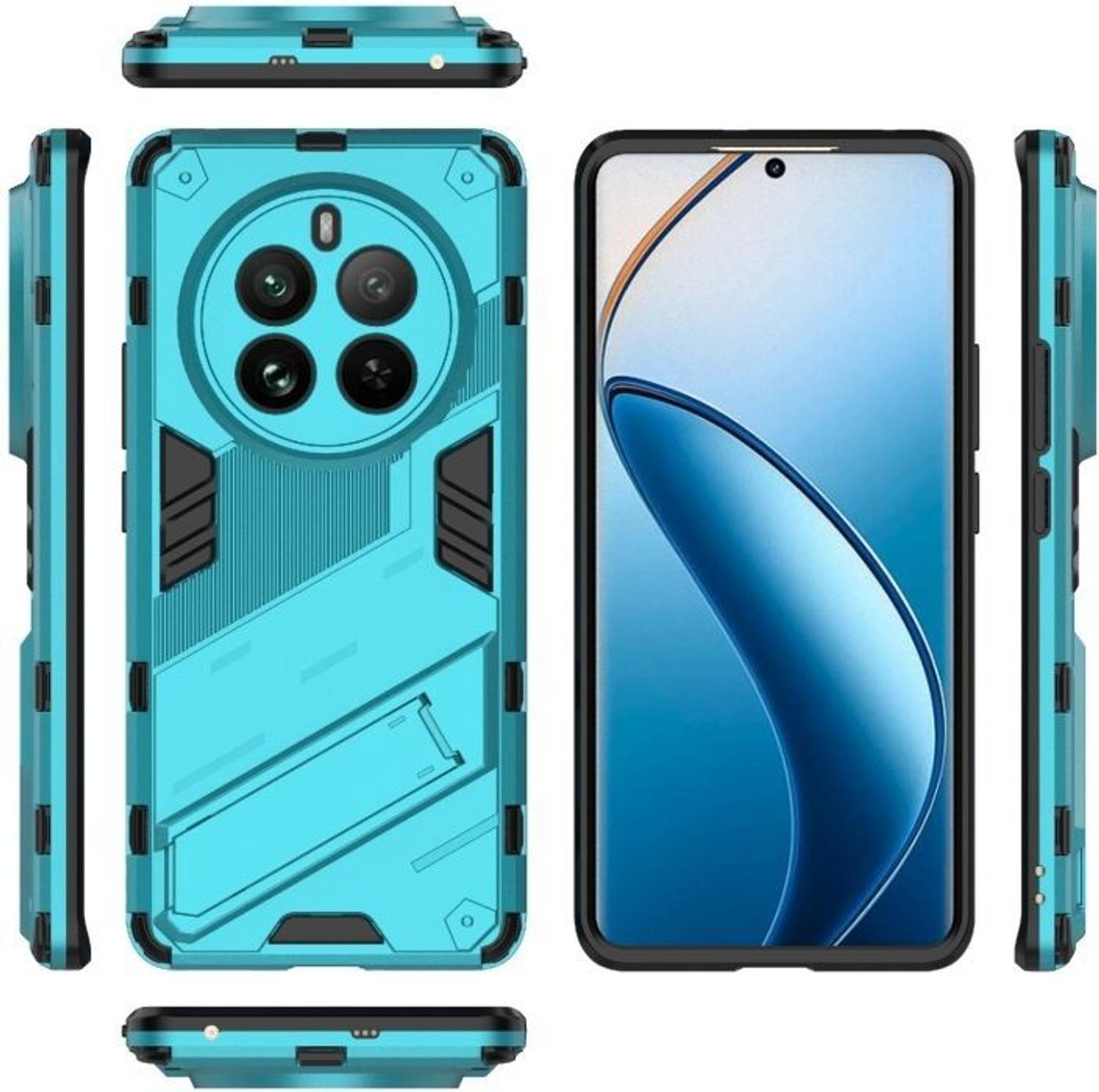 SPL Back Cover for Realme 12 Pro 5G, 12 Pro+ 5G, Blue - Image 2
