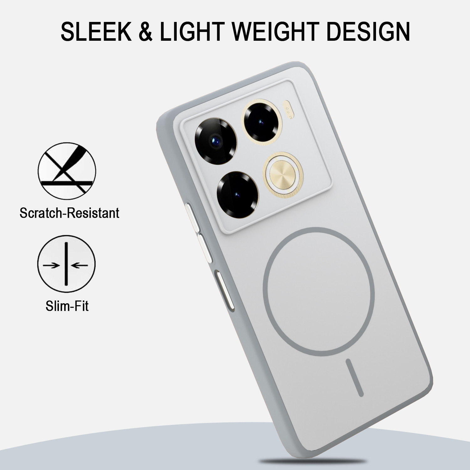 Image of KartV Back Cover for Infinix Note 40 Pro 5G, Infinix Note 40 Pro+ 5G