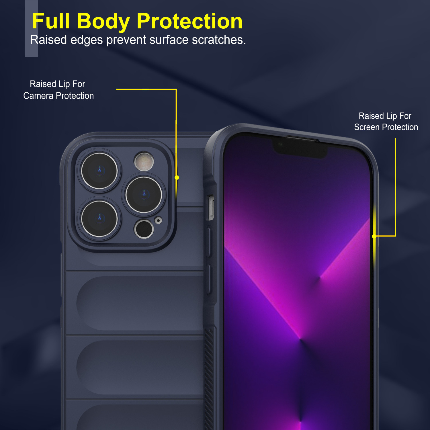 Image of Zapcase Back Cover for Apple iPhone 14 Pro Max