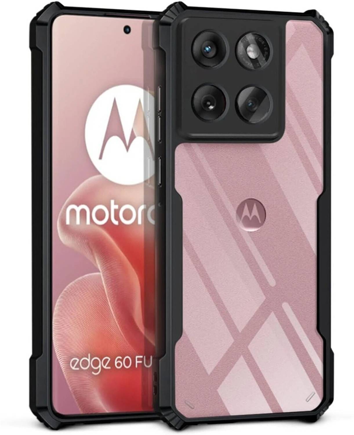 aadhvik Back Cover for MOTOROLA Edge 60 Fusion 5G