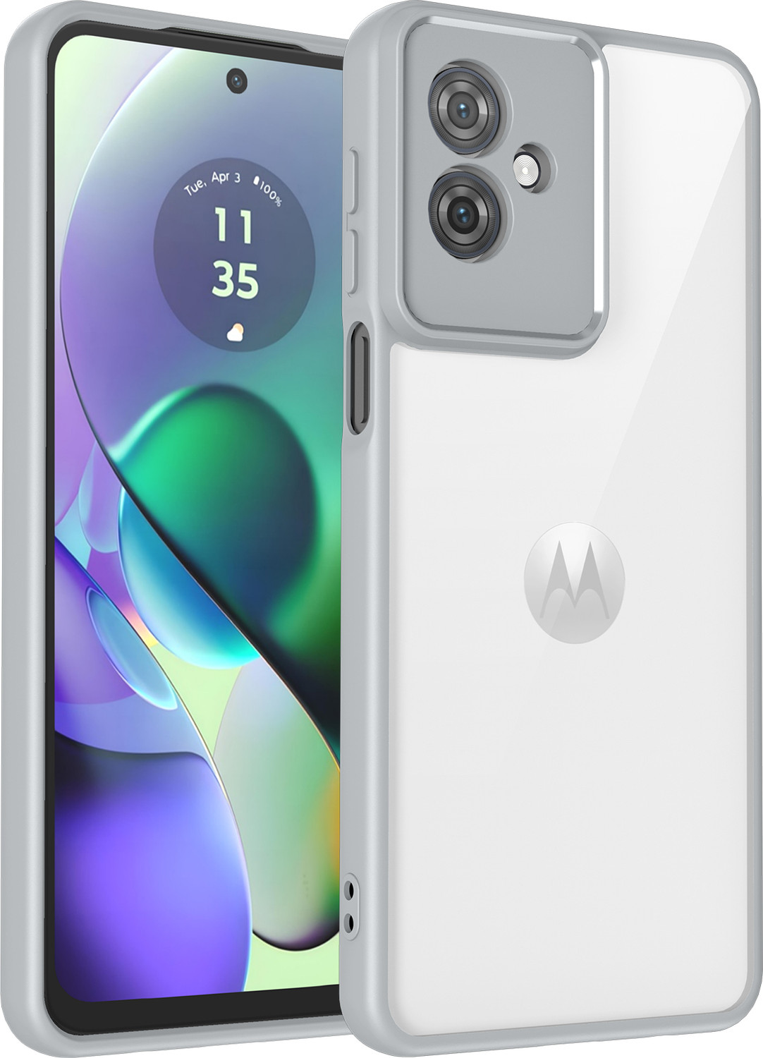 Image of KartV Back Cover for MOTOROLA g64 5G