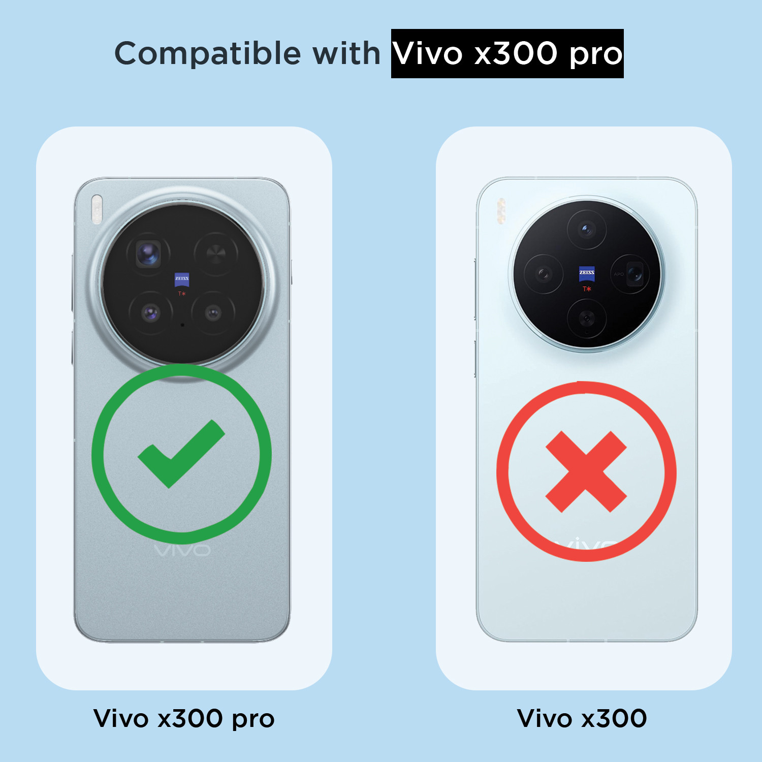 Image of Flipkart SmartBuy Back Cover for Vivo X300 Pro 5G