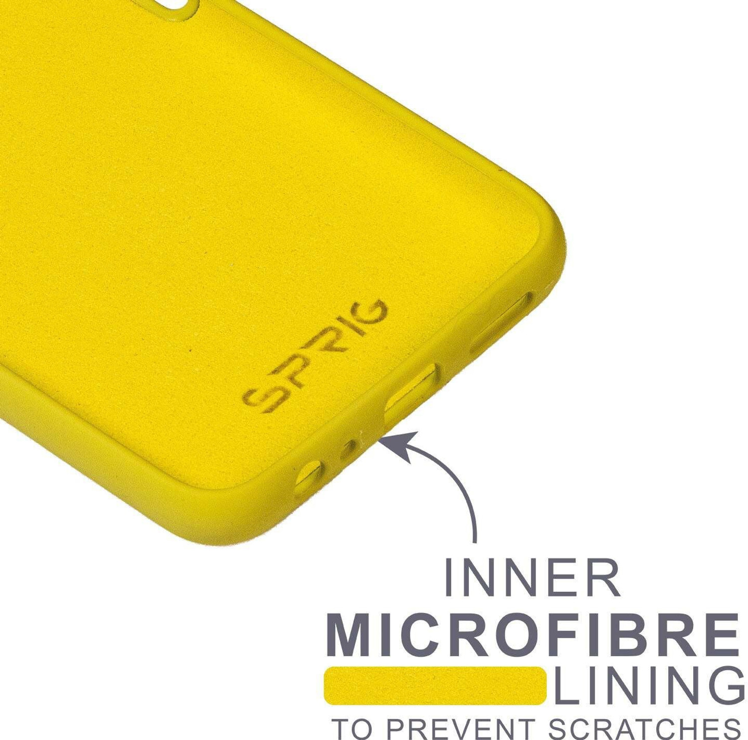 Image of Sprig Liquid Silicone Back Cover for Samsung Galaxy F42 5G, Galaxy F42, Samsung F42, F42