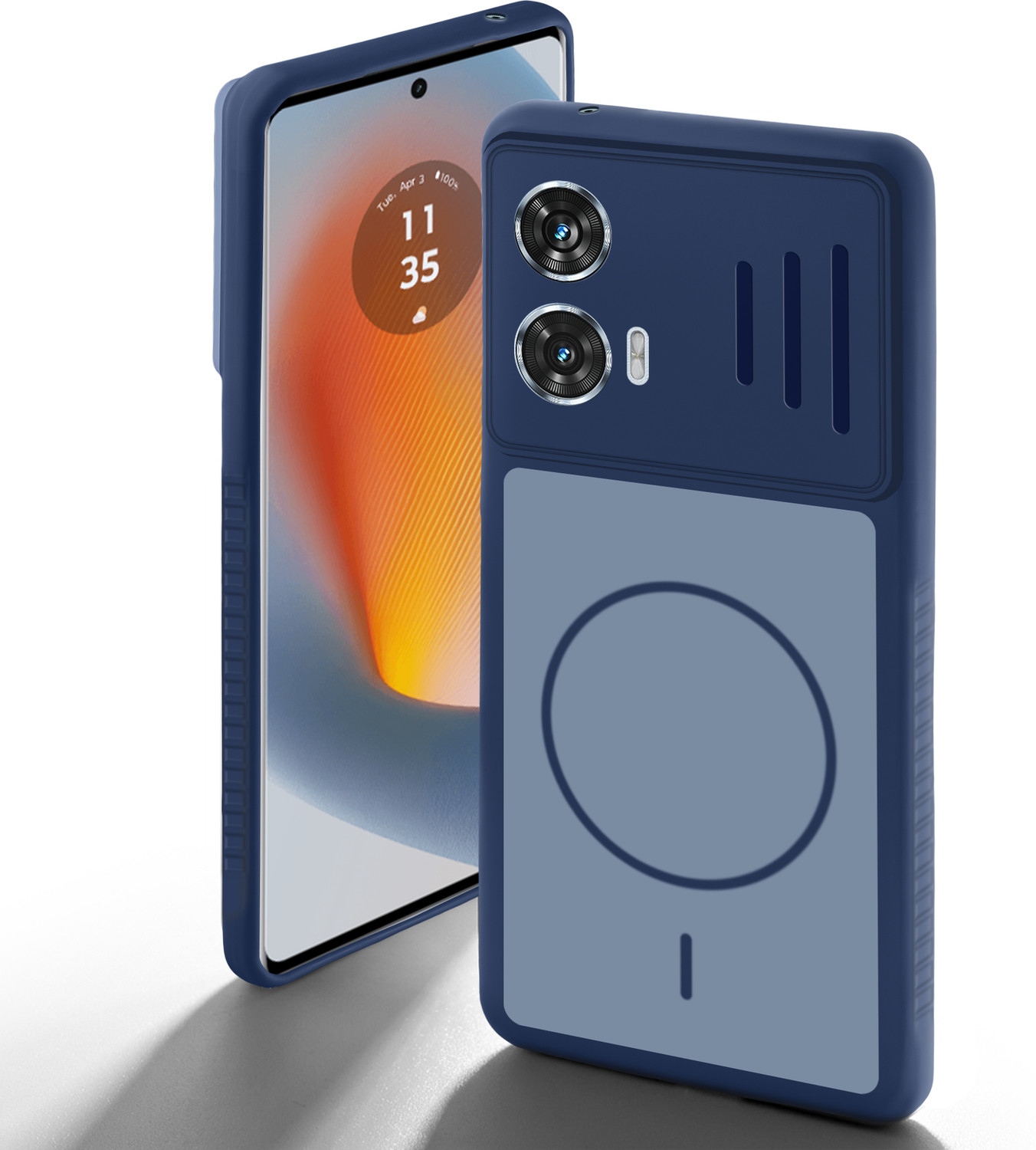 Image of Mr. Case Back Cover for Motorola Moto G96 5G