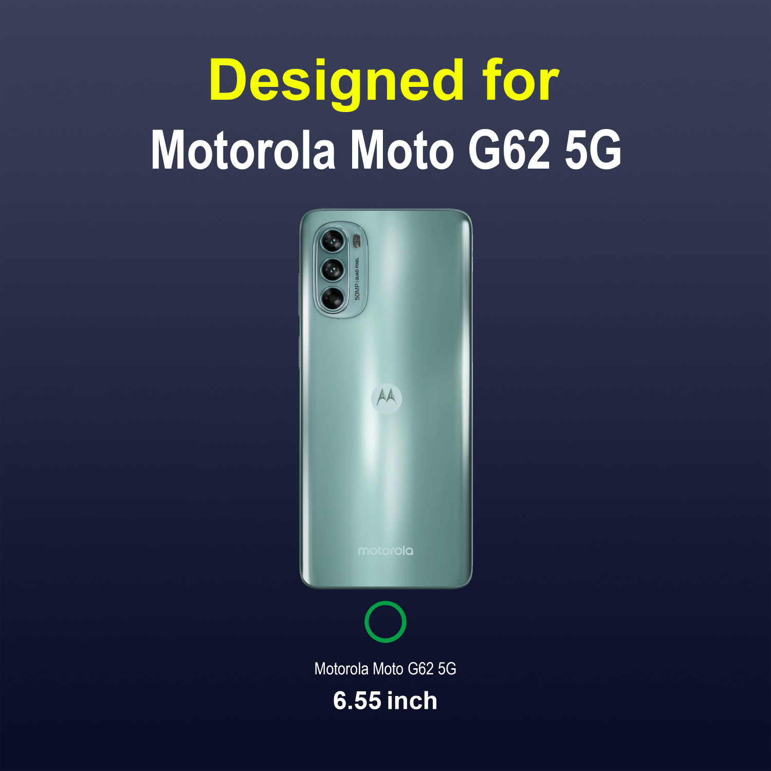 Image of GLOBAL NOMAD Back Cover for MOTOROLA G62