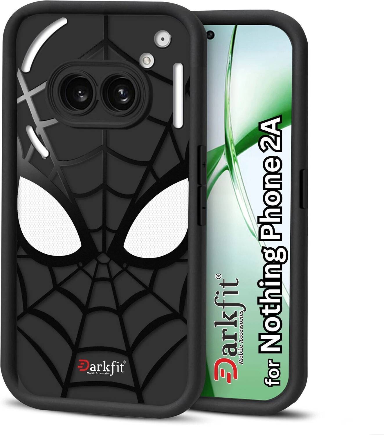 DARKFIT Back Cover for Nothing Phone (2a) 5G