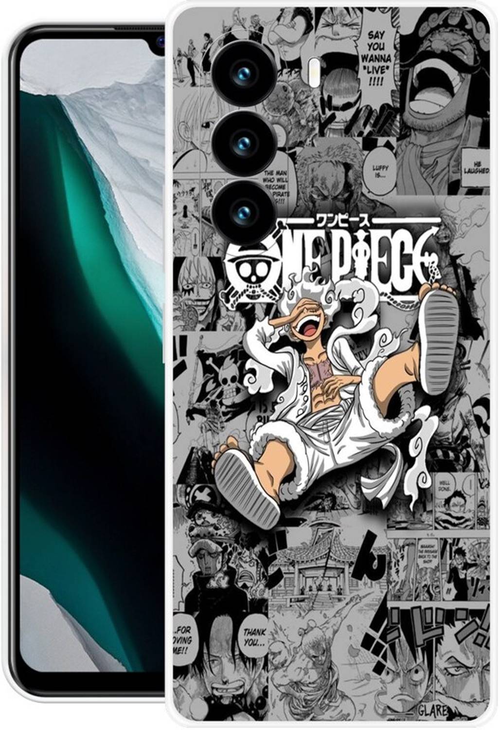 CASEGET Back Cover for Realme P4x 5G - Image 1