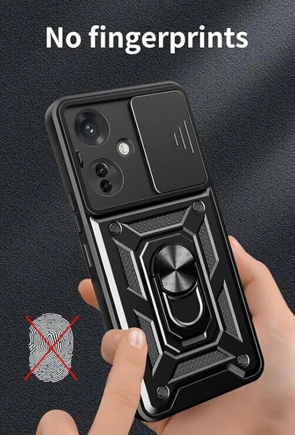 Image of Fablue Back Cover for OPPO A59 5G