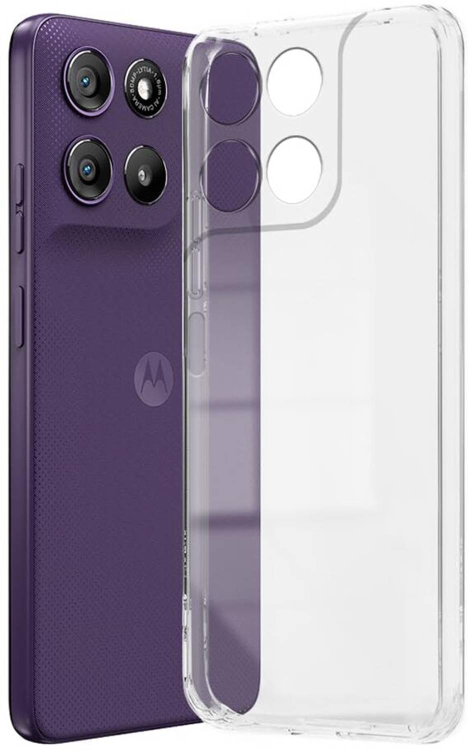 Hamz Back Cover for Motorola G67 Power 5G