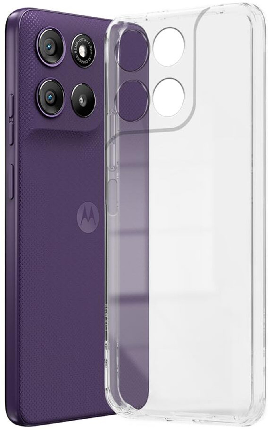 Image of Hamz Back Cover for Motorola G57 Power 5G