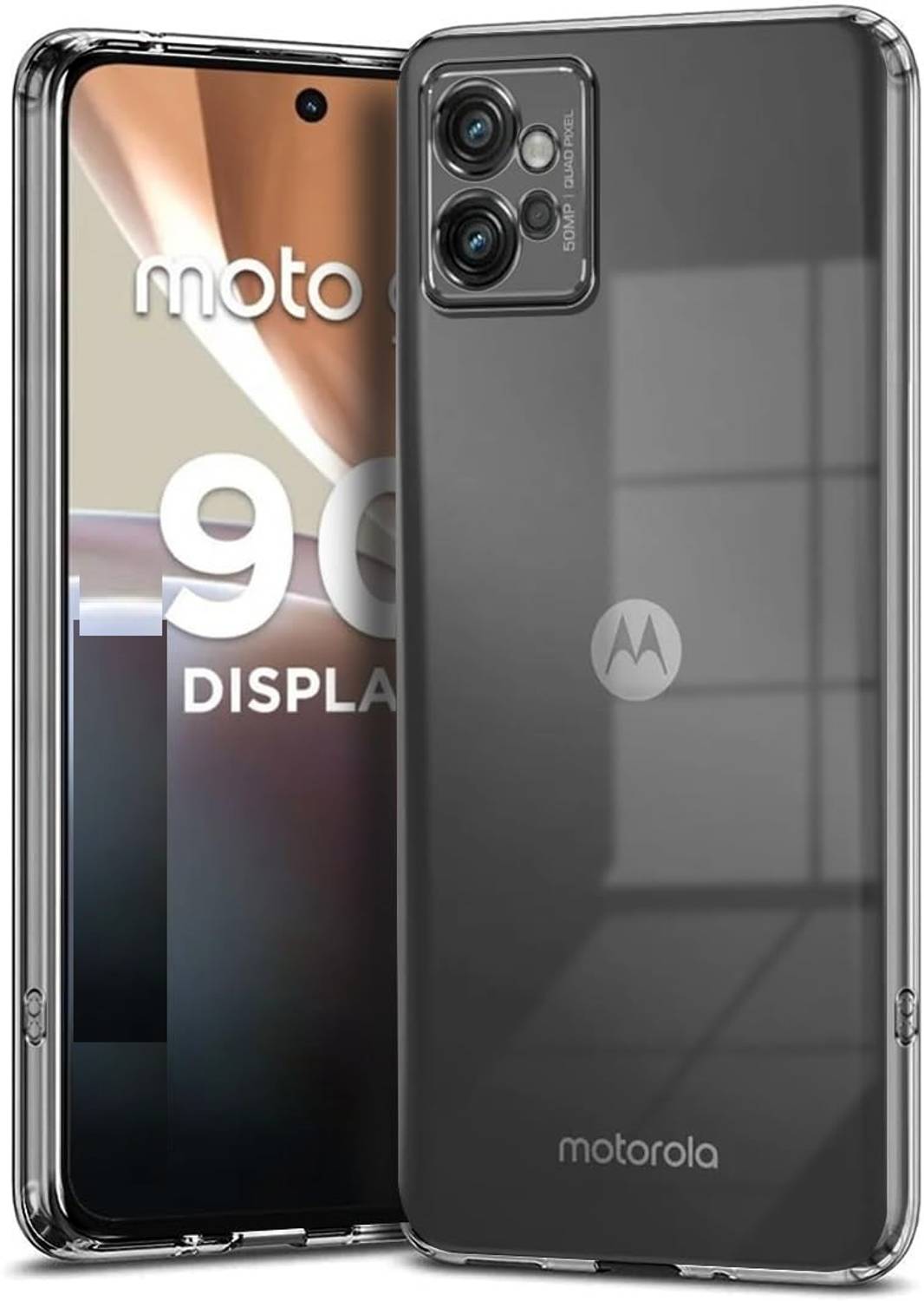 BINTAGE Back Cover for Motorola G32