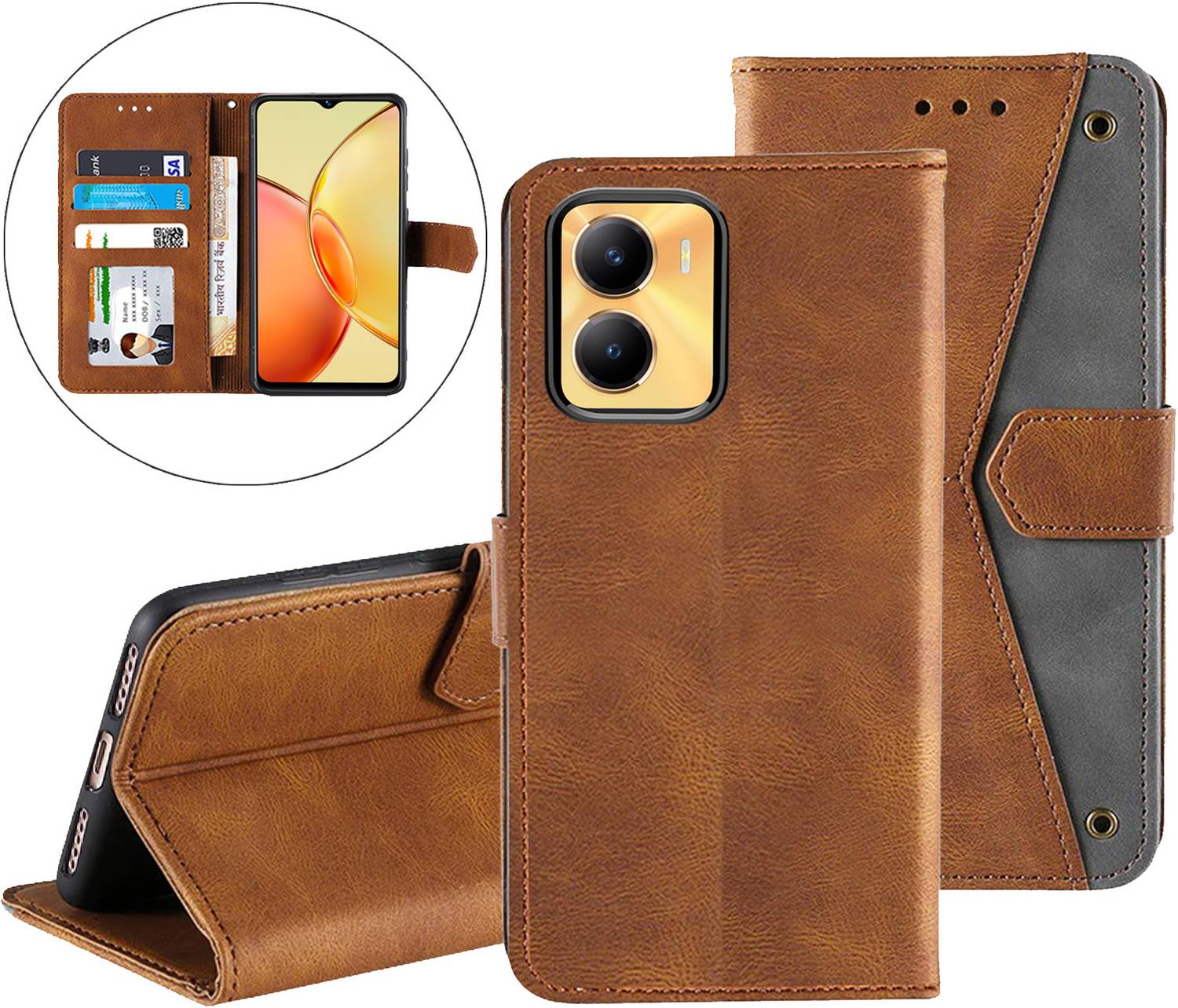 Autofocus Back Cover for Vivo Y56
