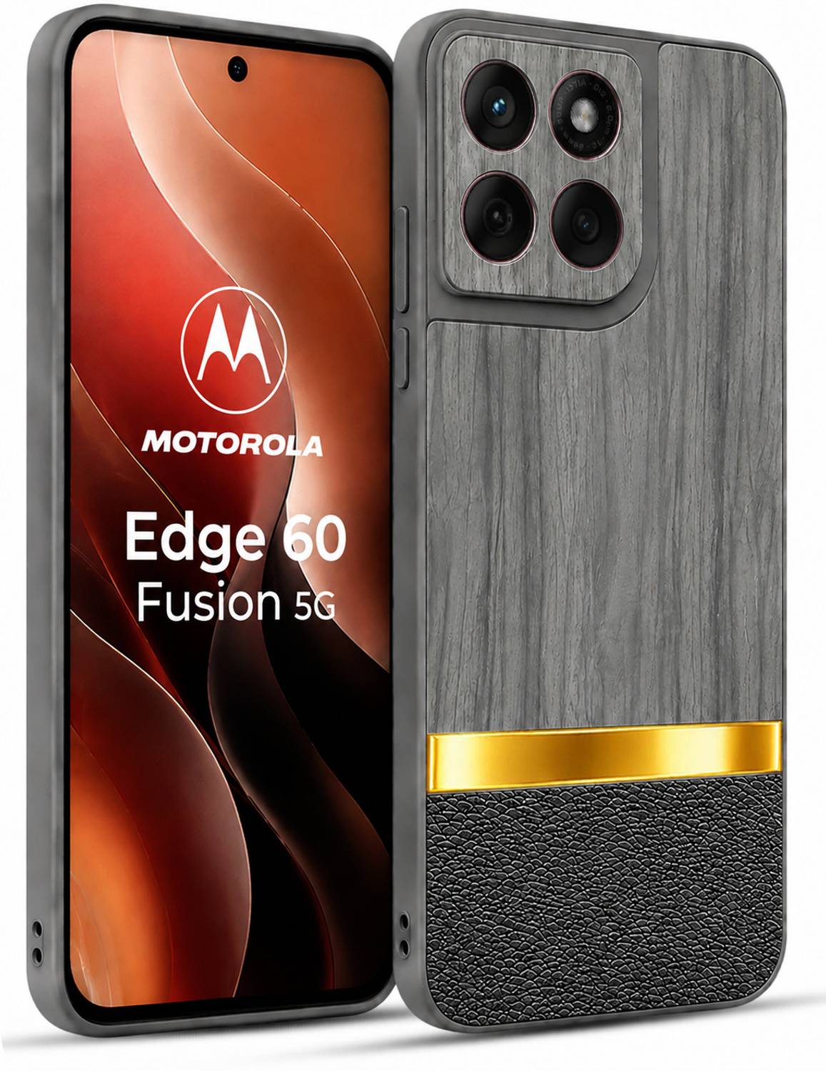 AuraX Back Cover for Motorola Edge 60 Fusion 5G - Image 1