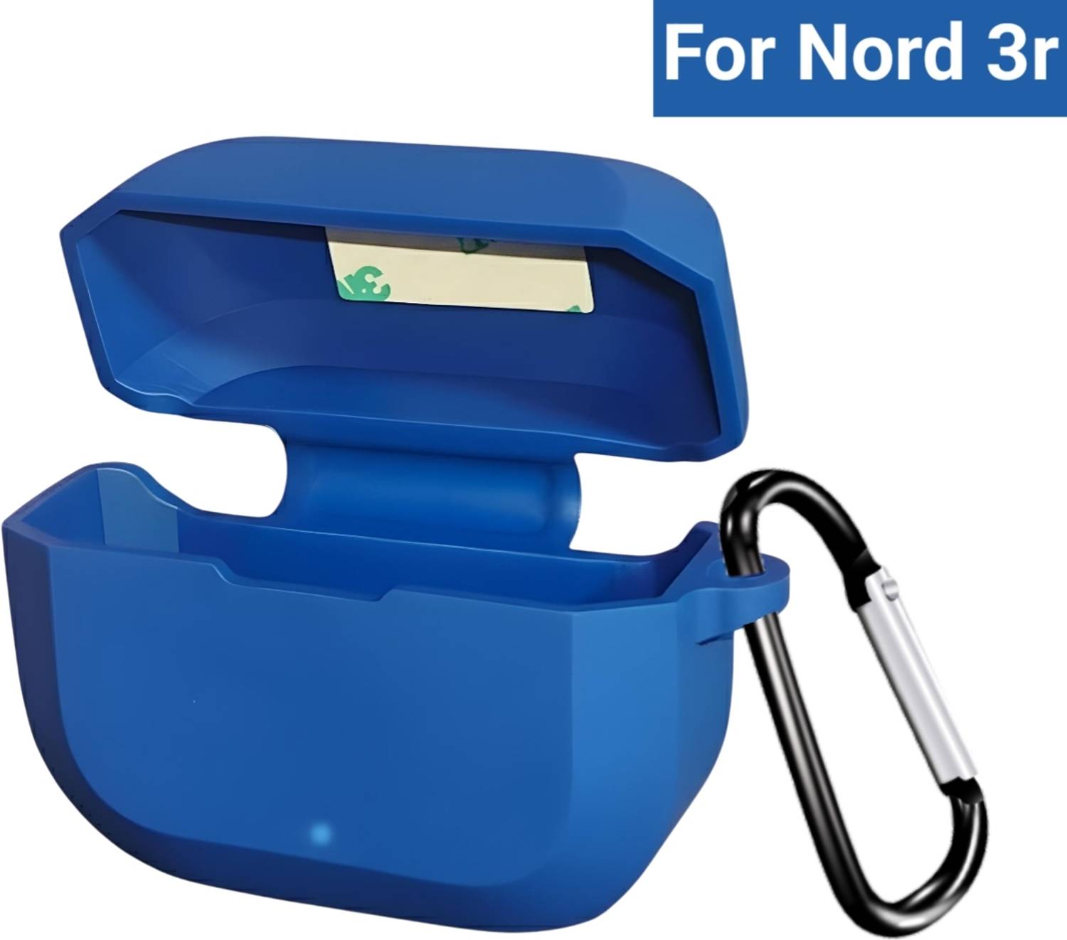 Mezokart.com Silicone Press Stud Headphone Pouch For OnePlus Nord Buds 3r