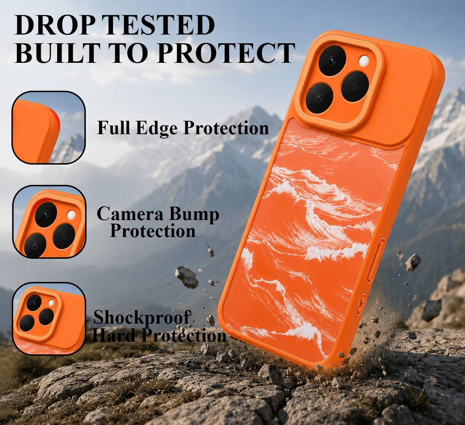 Flipkart SmartBuy Back Cover for Motorola G57 Power 5G - Image 4