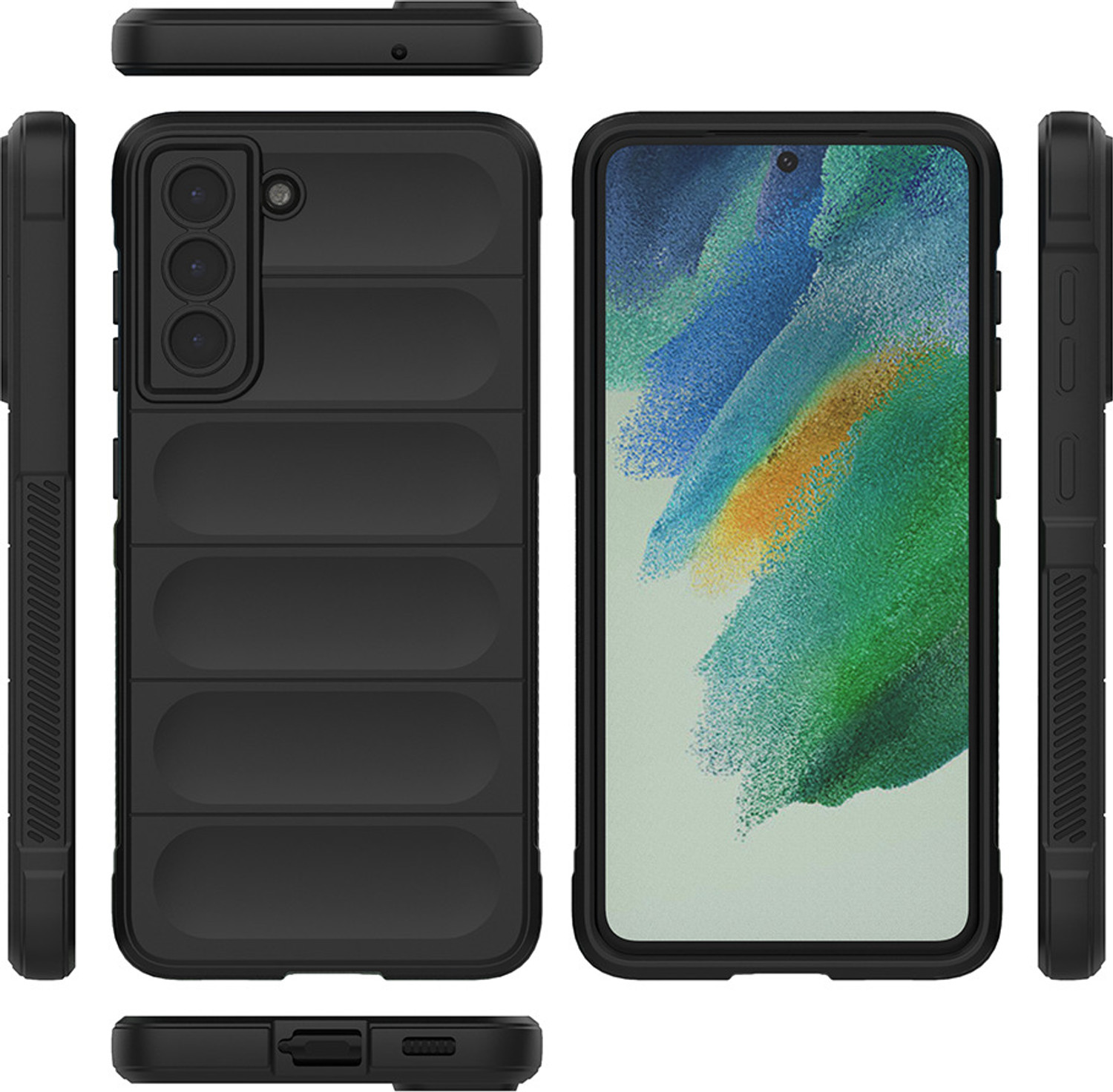 Image of Casotec Back Cover for Samsung Galaxy S21 FE 5G