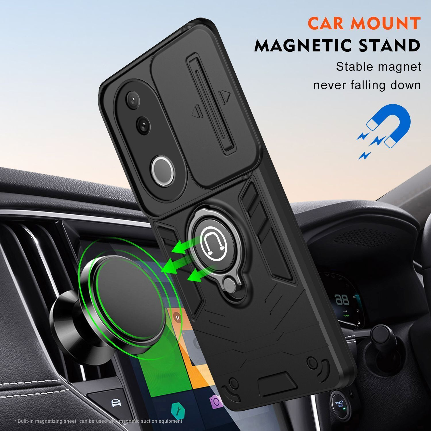 Image of YUWOO Back Cover for vivo T4R 5G